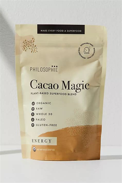 Philosopie cacao mwgic protein powder